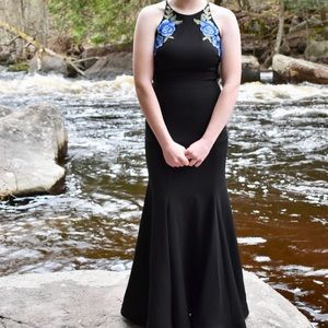 Black Prom Dress
